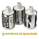 Ralador de Legumes 3 em 1 MultiCut + 2 Raladores de Brinde