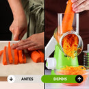 Ralador de Legumes 3 em 1 MultiCut + 2 Raladores de Brinde