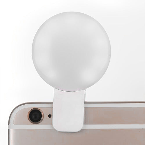 Ring Light Clipe Anel Luz pra Selfie Flash Celular Perfeito