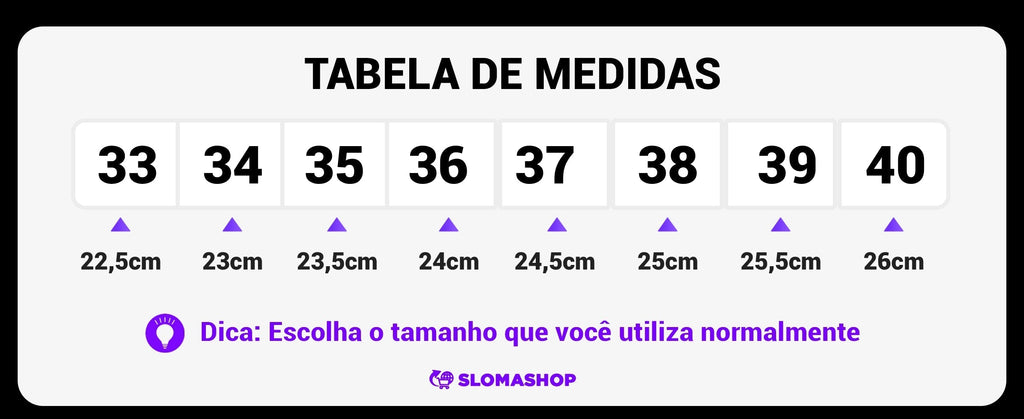 Sapatilha Ortopédica BellaBic