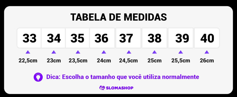 Sapatilha Ortopédica BellaBic
