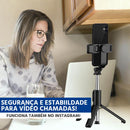 Selfiegram Tripé Multifunções 5 em 1 com Luz de LED Integrada