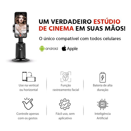 Selfiegram Estabilizador Gimbal Follower 360