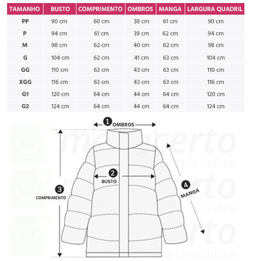 Jaqueta Feminina Puffer com Capuz