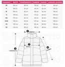 Jaqueta Feminina Puffer com Capuz