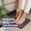 Tapete Massageador de Pés PureRelax + Brinde Grátis Massageador Corporal