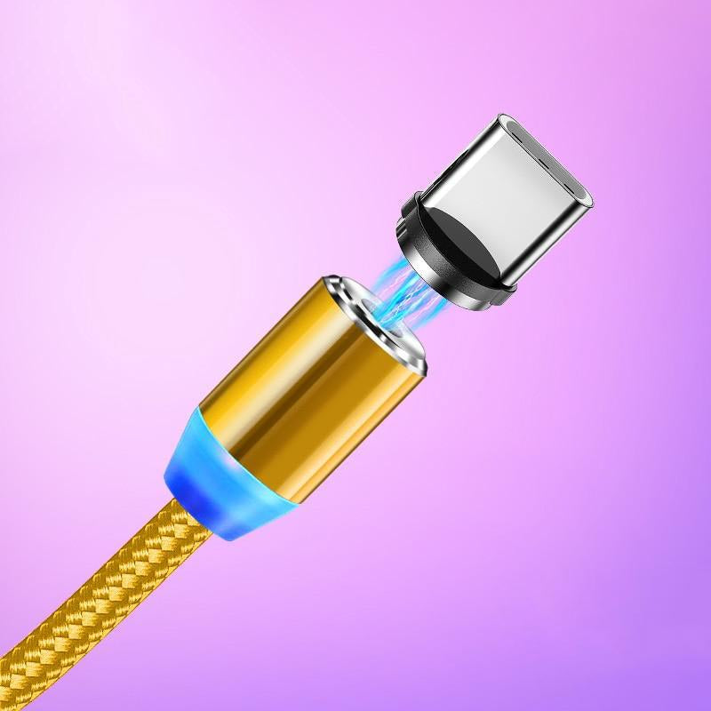 Carregador de Celular Magnético com Imã de Carregamento Rápido