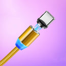 Carregador de Celular Magnético com Imã de Carregamento Rápido