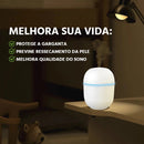 Umidificador de Ar Aromatizador Portátil USB Led