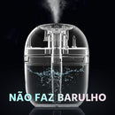 Umidificador de Ar Aromatizador Portátil USB Led